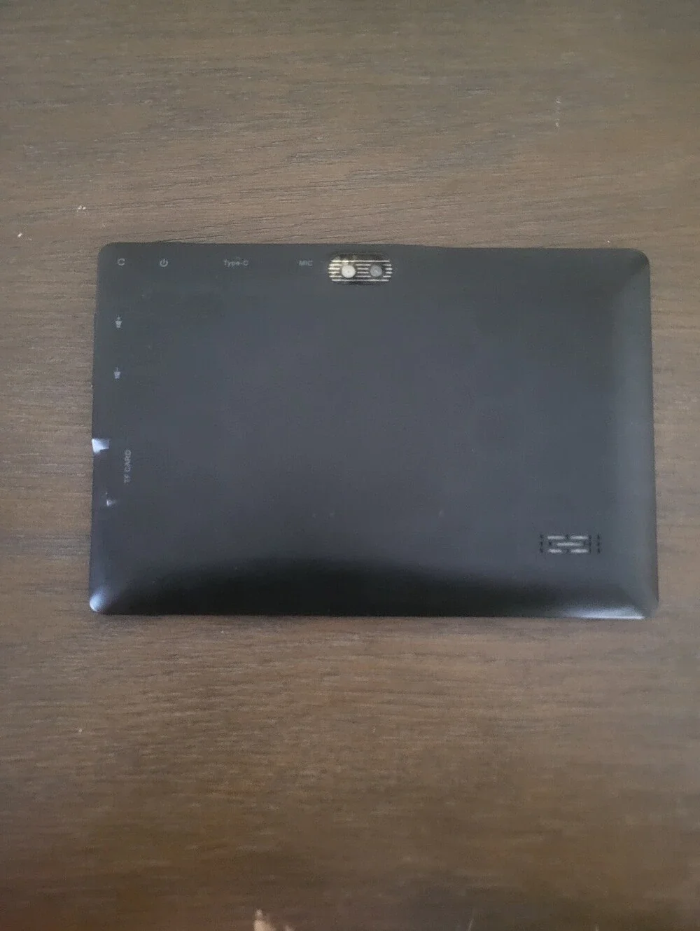 Android Tablet with Blue Protective Case - Unbranded